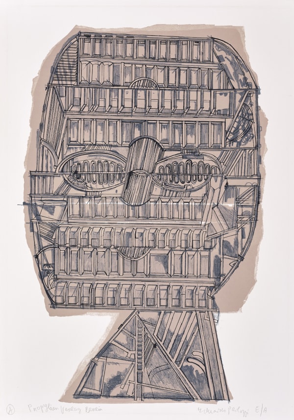 Sir Eduardo Paolozzi CBE RA, Homage to Picasso, 1973
