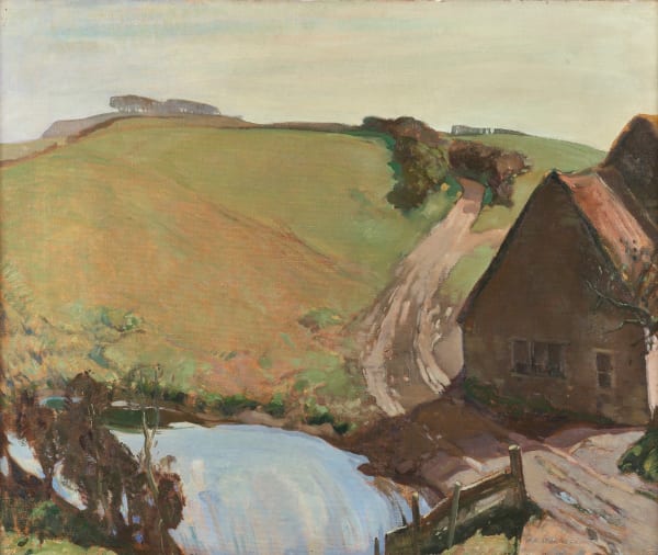 Alick Riddell Sturrock RSA, Challow Farm, Dorset, 1932