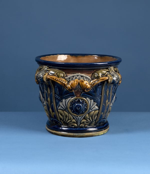John Pollard Seddon, Jardiniere, 1877