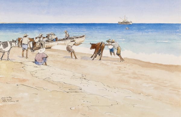James McBey, Punta Palmilla, Mexico, 1958