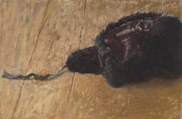 Avigdor Arikha, Fur hat, 2002