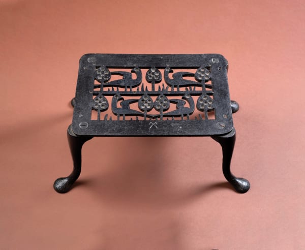 Charles Francis Annesley Voysey, Ventilation grille/trivet, c.1892