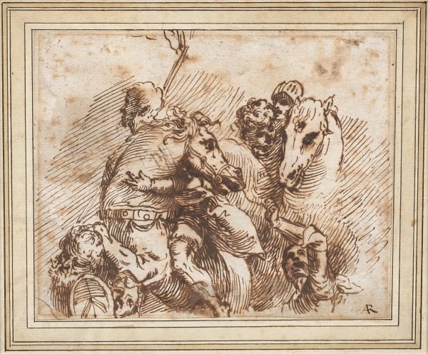 Alexander Runciman, Cavaliers on horseback