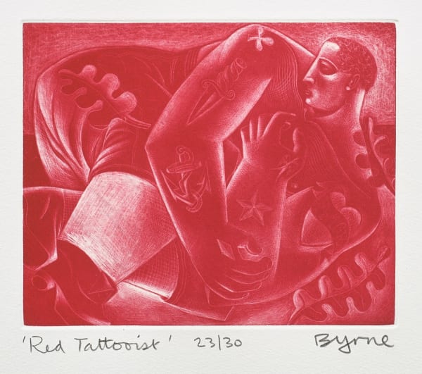 John Byrne RSA, Red Tattooist, 2005