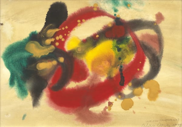 Alan Davie, Soft zen painting no.2, 1978