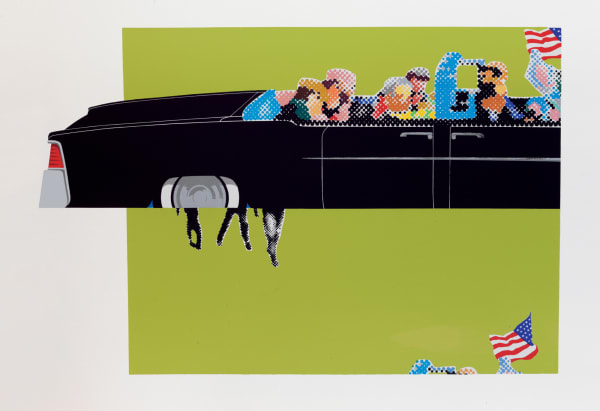 Gerald Laing, Lincoln Convertible, 1964-2007