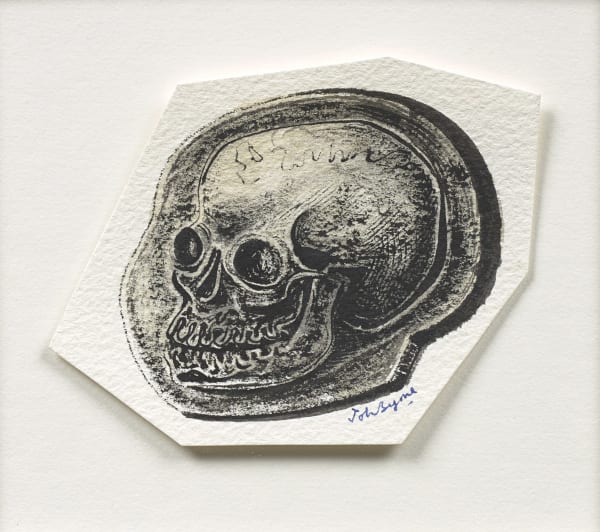 John Byrne RSA, Skull