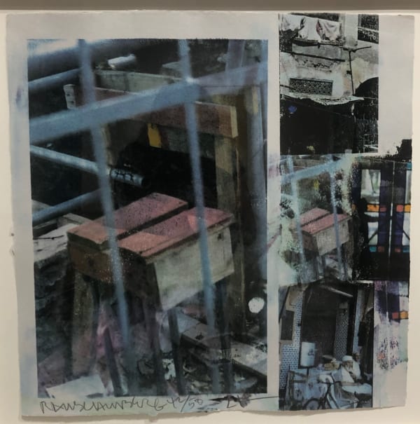 Robert Rauschenberg, LOCAL FOCUS, 2000
