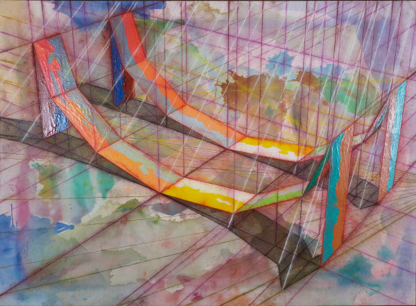 Ron Davis, Arch Inversion, 1978