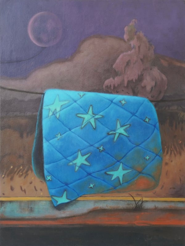 Cheng Chit Yan, Blue Breeze Lullaby, 2025