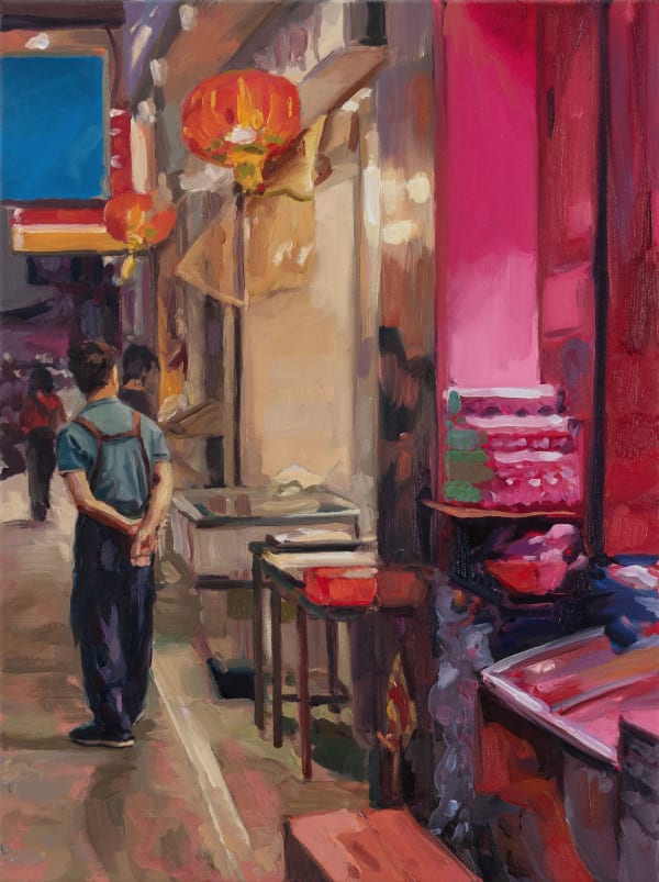 Thomas Cameron, Shopkeeper, 2025