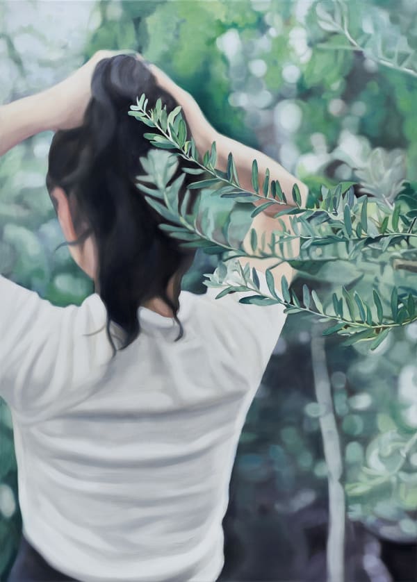 Goyona Jung, Summer Morning, 2024