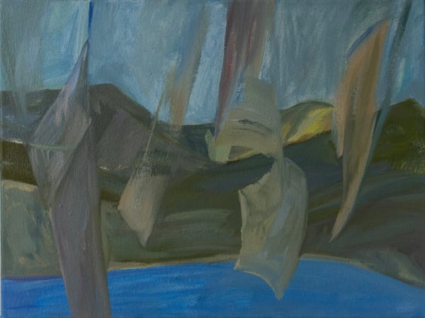 Yang Yi, île Méditerranée, 2024