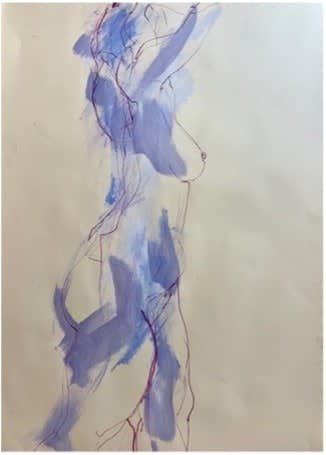 Judith Brenner, Waves of Joy, 2024