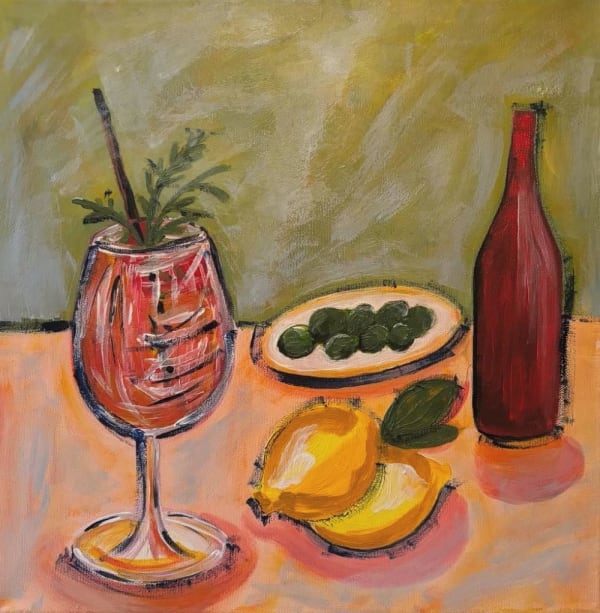 Jo Mitchell Long, Slow down, 2025