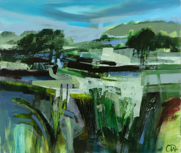 Celia Wilkinson, Cooling Down, 2022