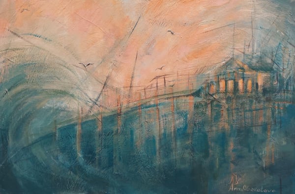 Anna Oborotova, My strength, 2024