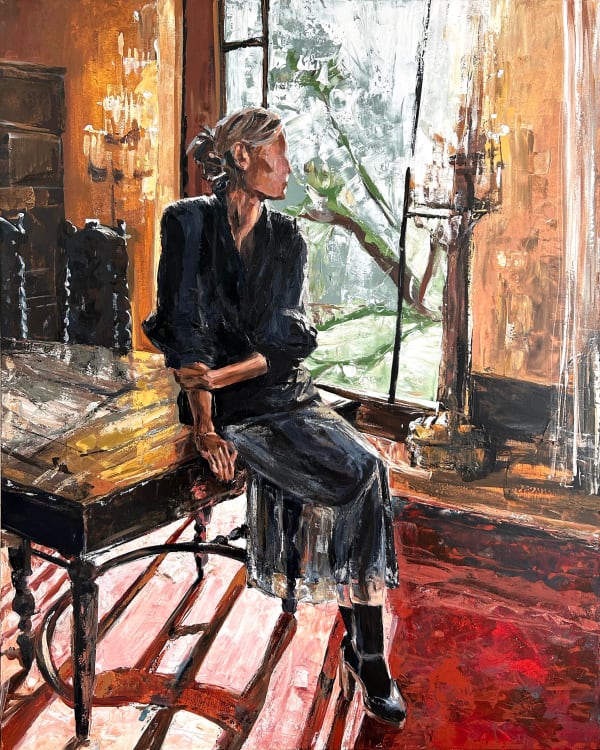 Anna Sudbina, In Her Best Light, 2025