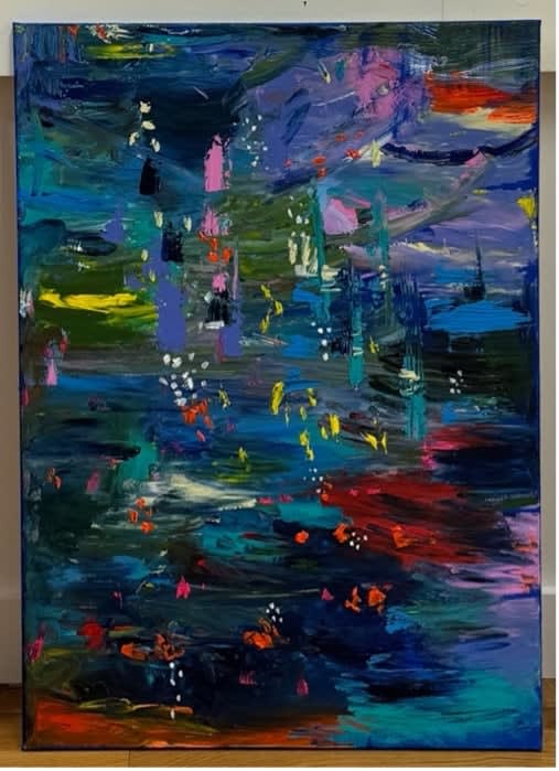 Sangeeta Weatherley, Reflections Along The Way , 2024