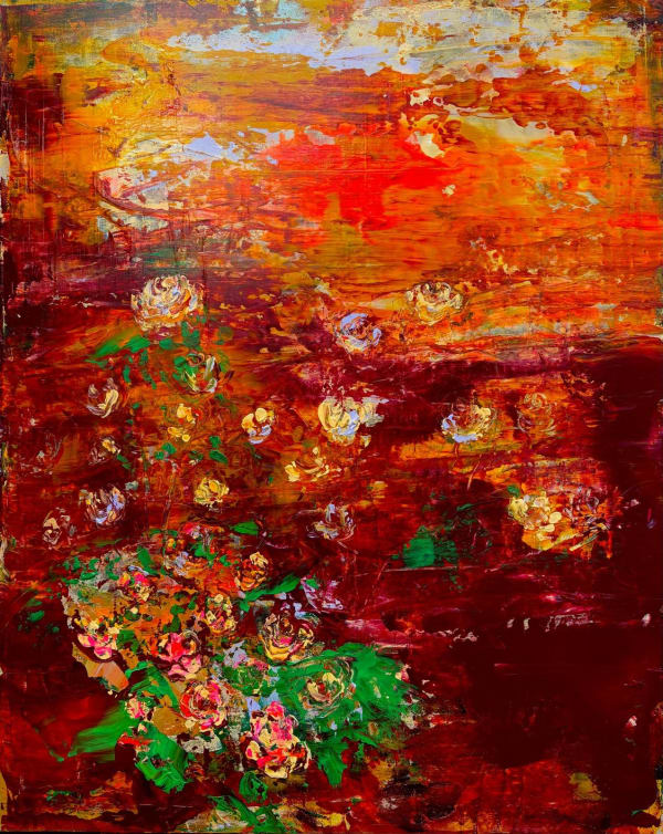 David Cottingham, Roses, Secret Garden,, 2025