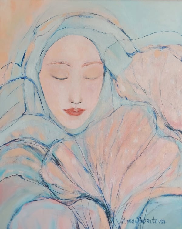Anna Oborotova, Where your soul is..., 2024