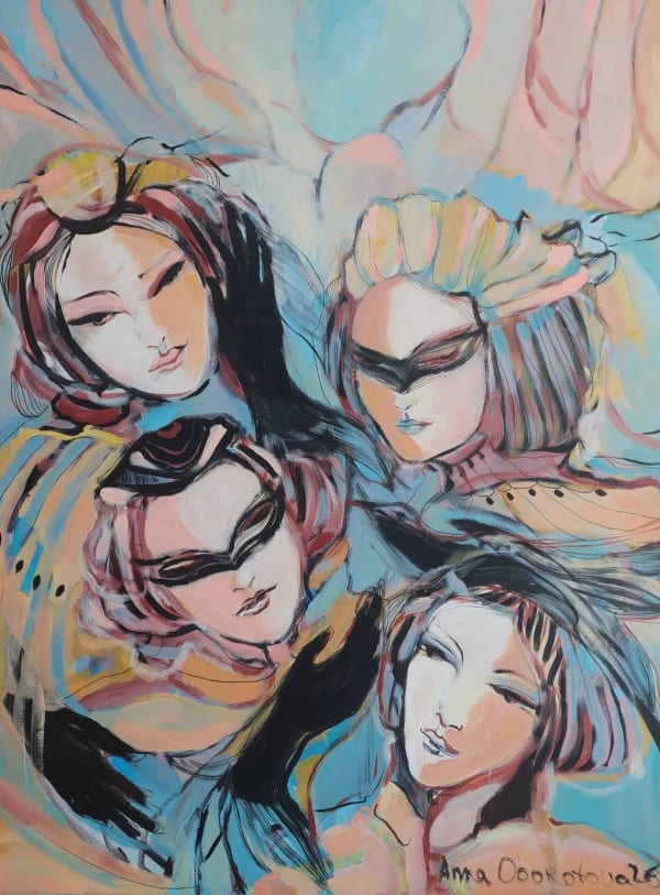 Anna Oborotova, Choice, 2026