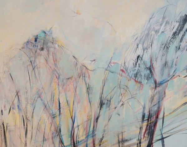 Anna Oborotova, Feeling your presence , 2024