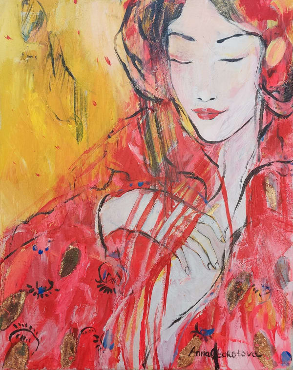 Anna Oborotova, You Are Under My Skin, 2023