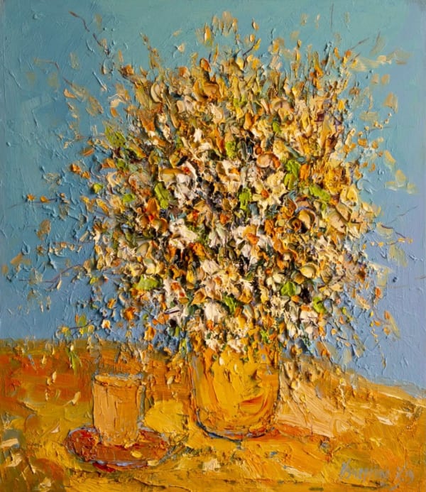 Karina Kucherenko, Daisies of my soul, 2019