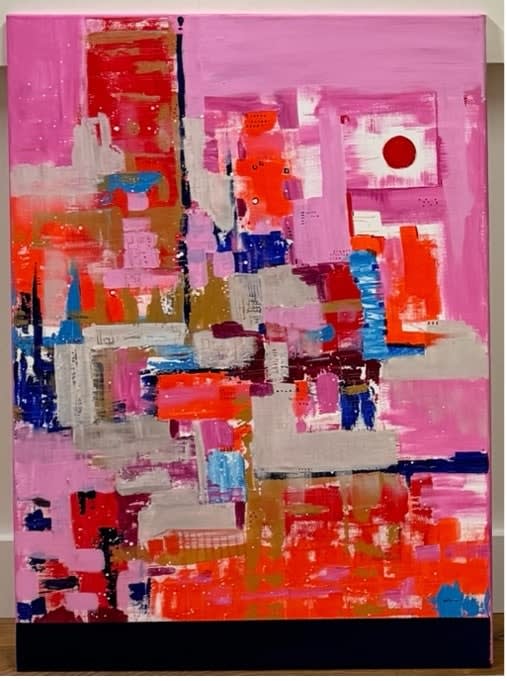 Sangeeta Weatherley, Look Up , 2024