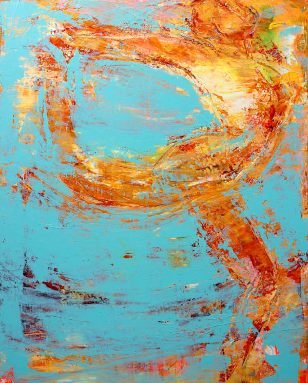 David Cottingham, Persephone, Goddess of Spring Time, 2023