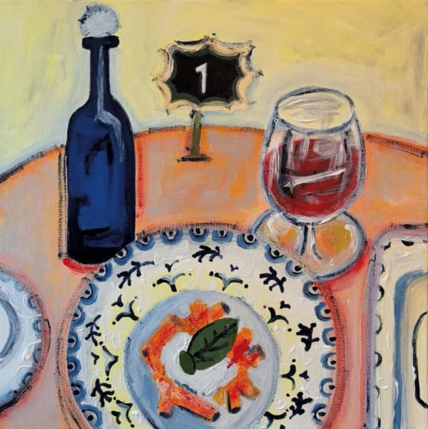 Jo Mitchell Long, Pasta For Days, 2025