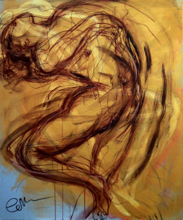 David Cottingham, Psyche in the Realm of Gold, 2023