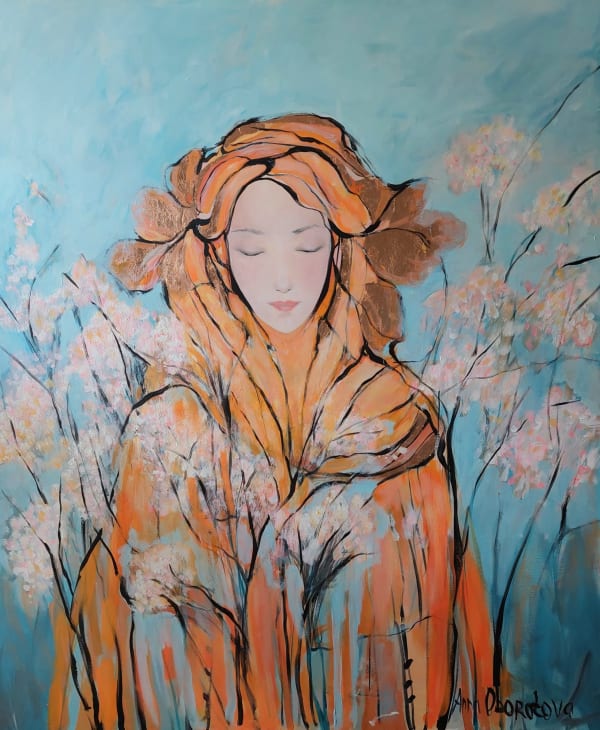 Anna Oborotova, Blossom of the Heart , 2025