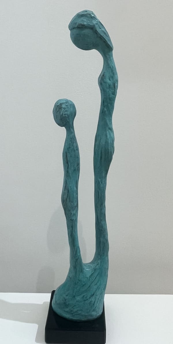 Bridget Dumper, Mother and Child, 2022