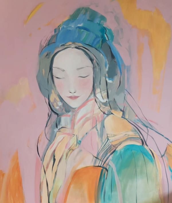 Anna Oborotova, First Love, 2024