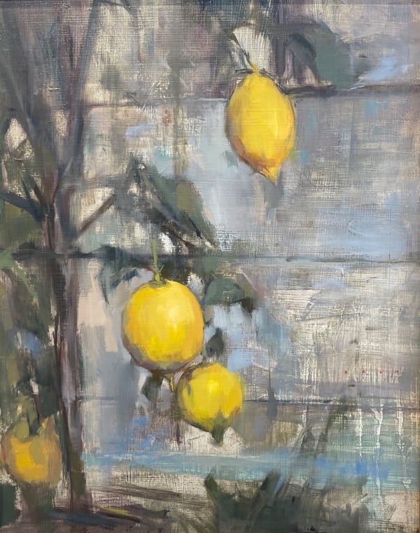Bran Sivas, Lantern Lemons, 2024
