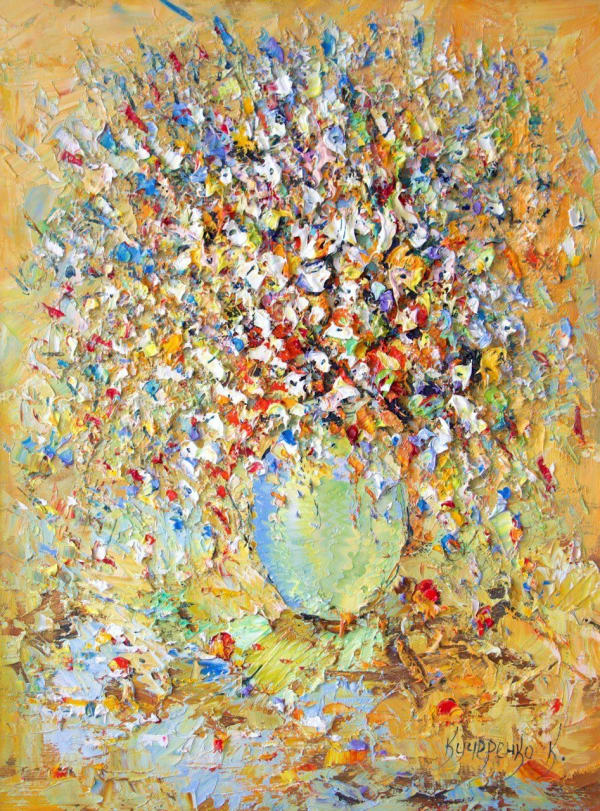 Karina Kucherenko, Rainbow of Colours , 2020