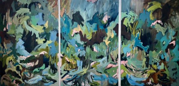 Mary West, Beside the Water's Edge, 2023