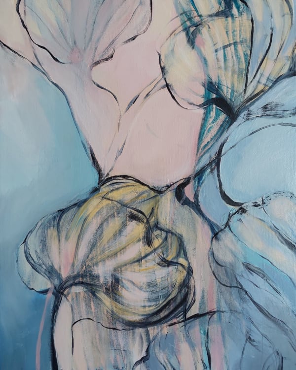 Anna Oborotova, Your gentle presence, 2024