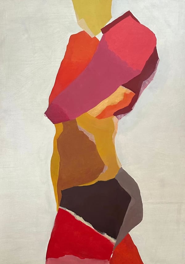 Annabel Hill Loureiro, Yellow Faced, 2024