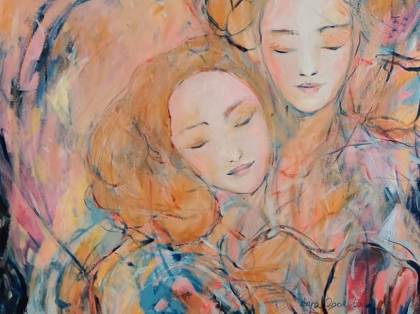 Anna Oborotova, With You I Shine, 2022
