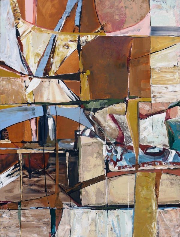 Anna Sudbina, Sillage Of Saffron Noon , 2025