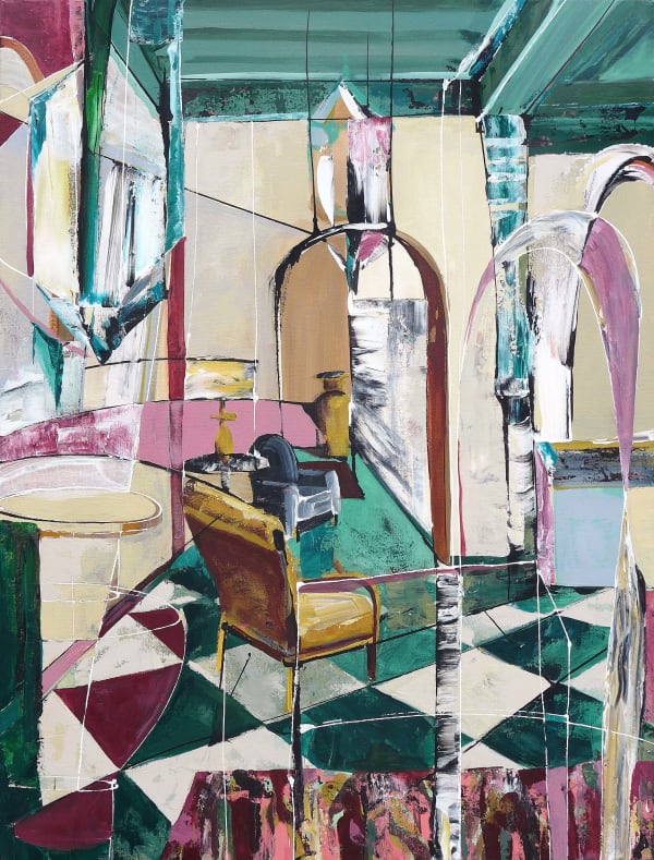 Anna Sudbina, Oud And Stone , 2025