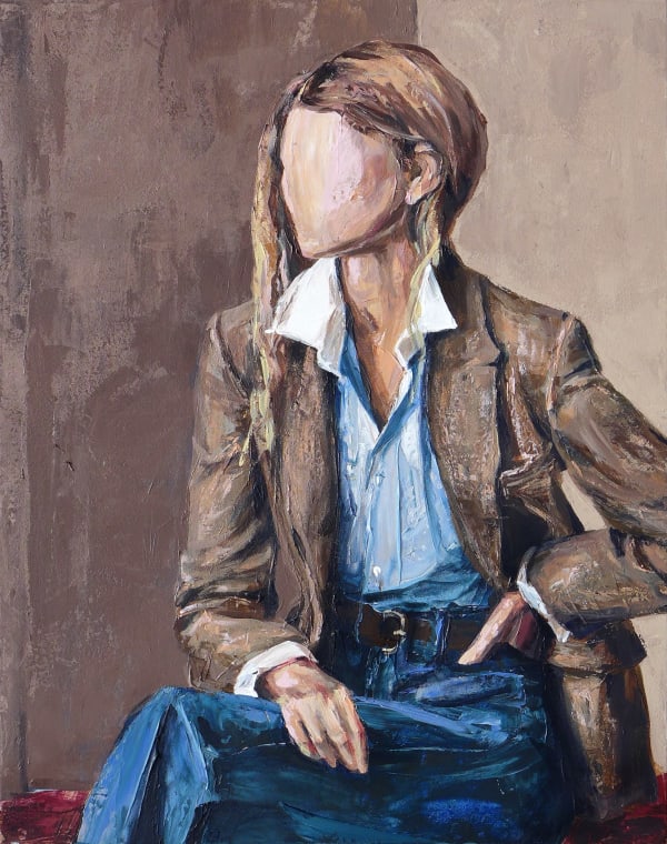 Anna Sudbina, Oat Flat White , 2025