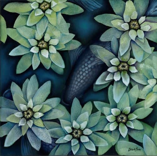 Deborah Jones, Moonlit water, 2022