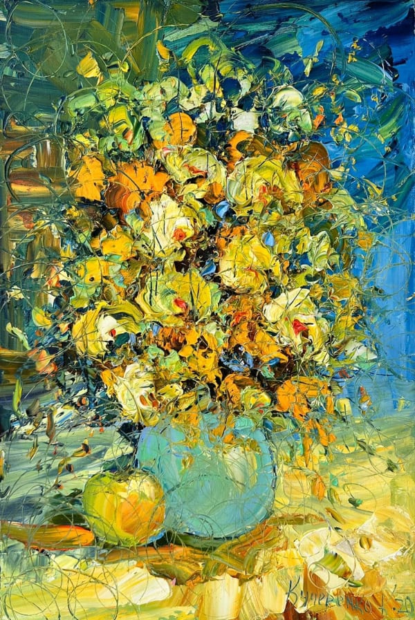 Karina Kucherenko, Cosy Evening, 2020