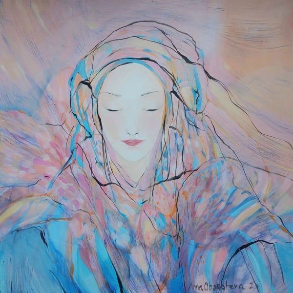 Anna Oborotova, Awakening, 2024