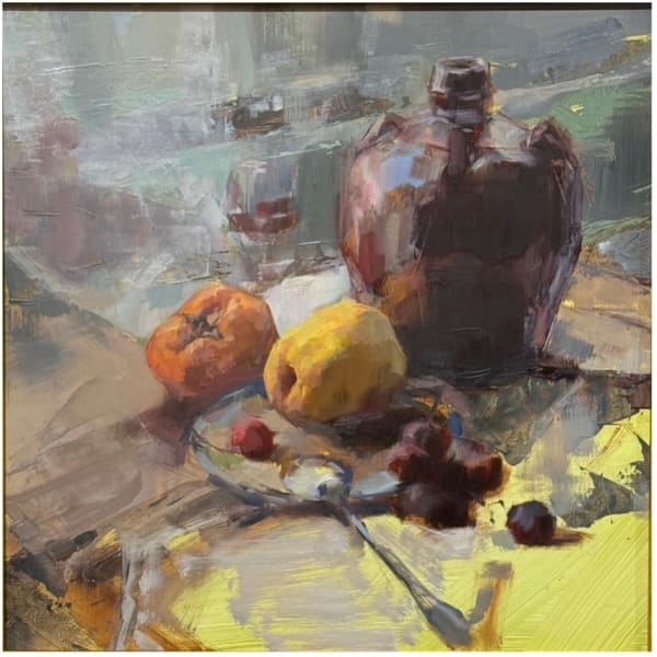 Bran Sivas, Pepper, Lemon and Jug , 2024