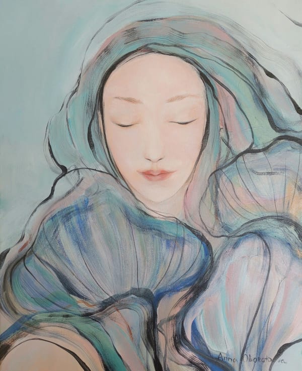 Anna Oborotova, Floating, 2024